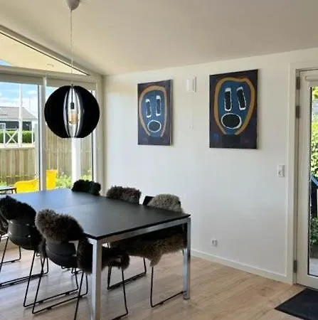 Ferienhaus Newly Renovated Summer House 40 M From The Water Haderslev