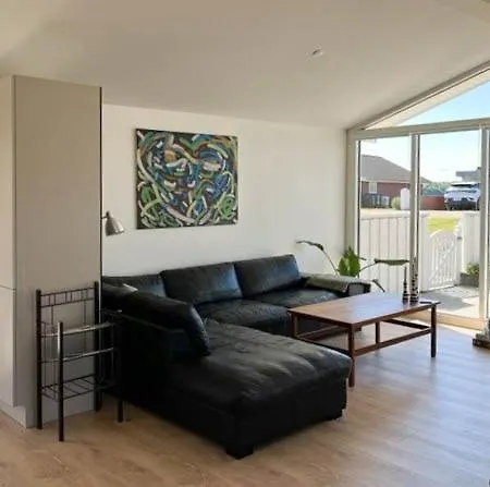 Ferienhaus Newly Renovated Summer House 40 M From The Water Haderslev